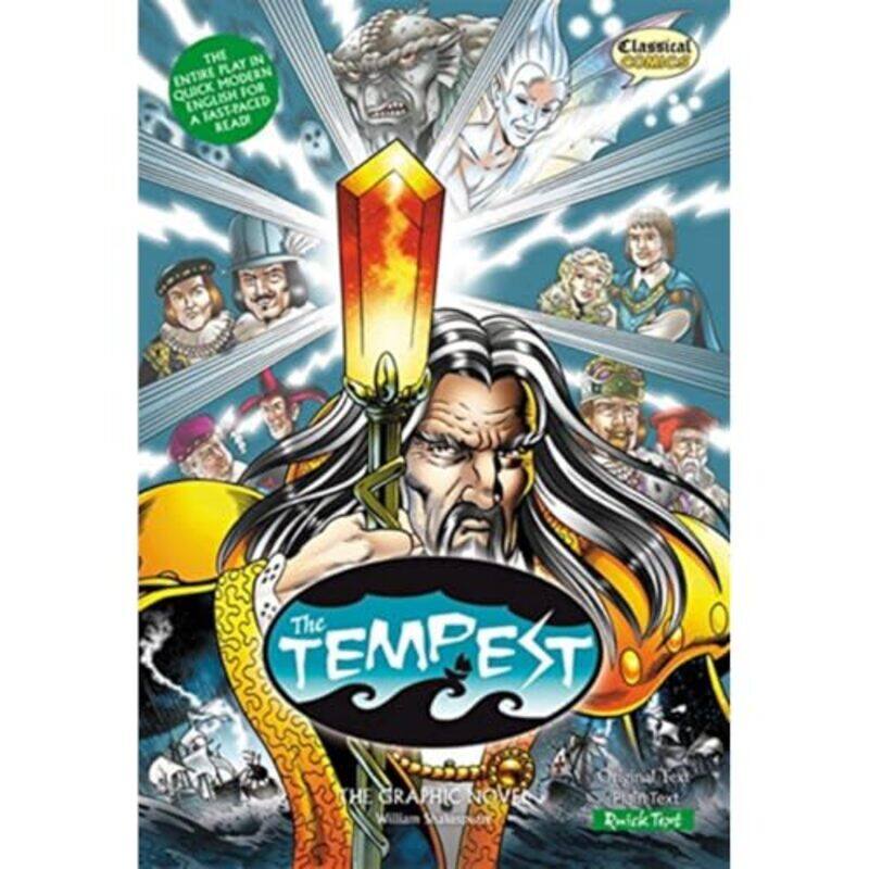 

The Tempest Classical Comics by Collins KS2-Paperback