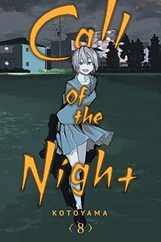 

Call of the Night Vol 8 by Kotoyama-Paperback