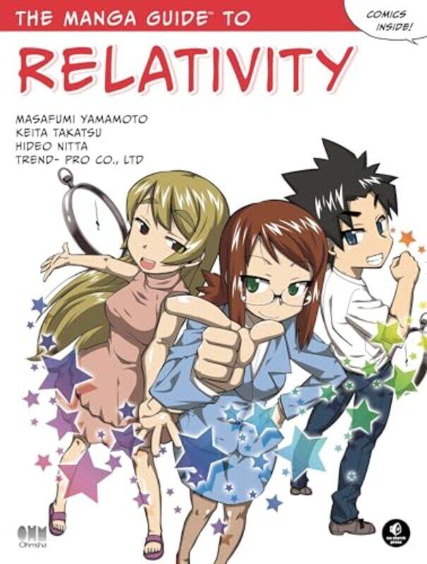 

The Manga Guide To Relativity by Nitta, Hideo-Paperback
