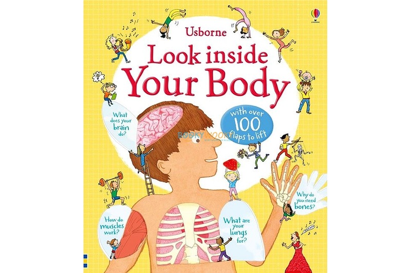 Look Inside Your Body, Board Book, By: Louie Stowell