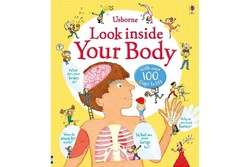 Look Inside Your Body, Board Book, By: Louie Stowell