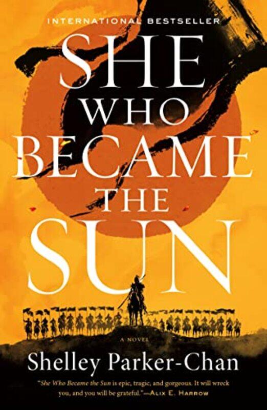 

She Who Became The Sun by Parker-Chan, Shelley - Paperback
