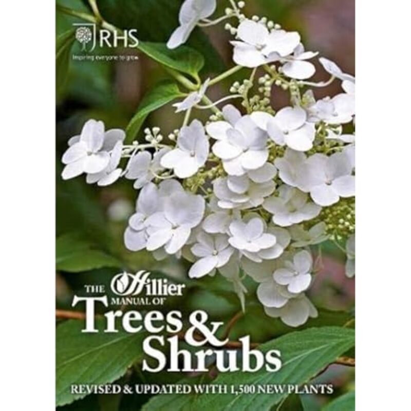 

The Hillier Manual of Trees & Shrubs by Robert Duffy-Paperback