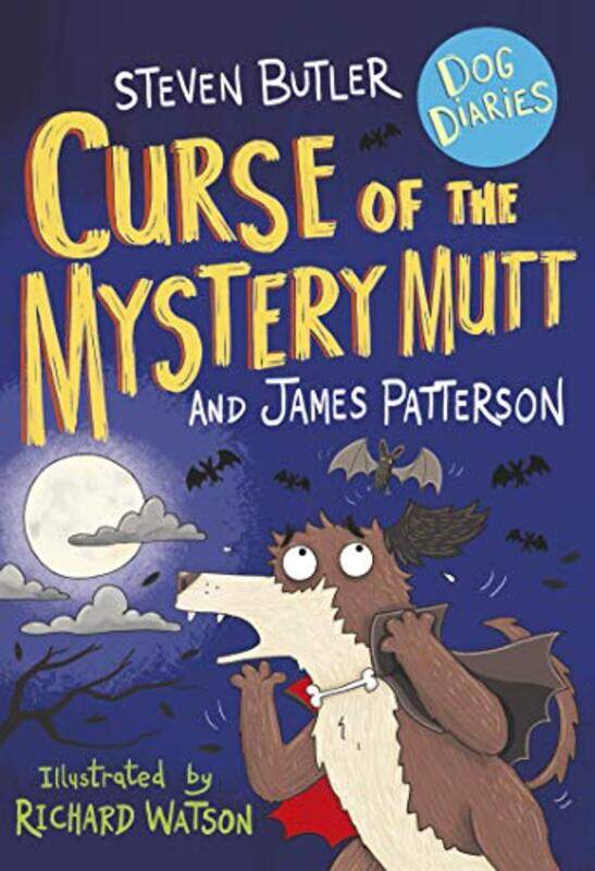 

Dog Diaries Curse of the Mystery Mutt by Steven ButlerJames Patterson-Paperback