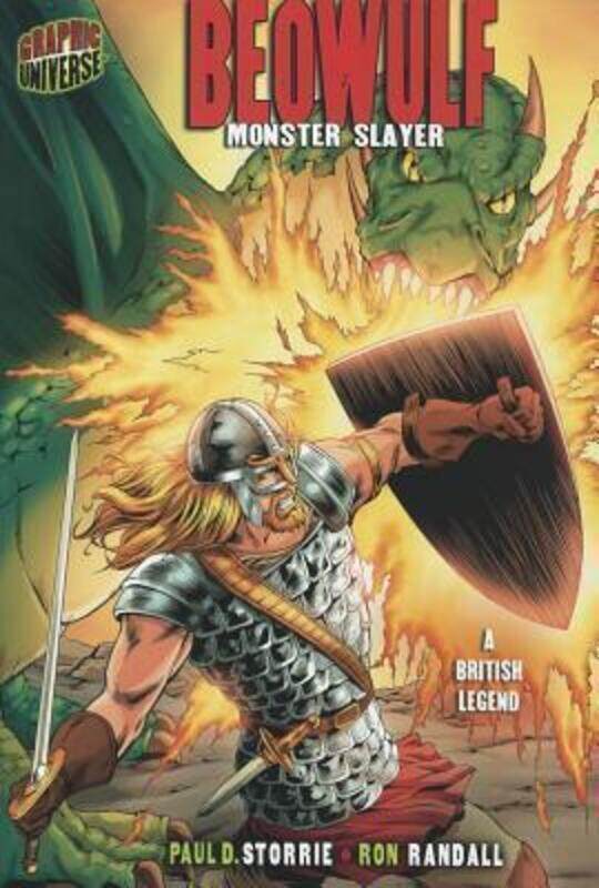 

Beowulf Monster Slayer (A British Legend).paperback,By :Storrie Paul D. - Randall Ron