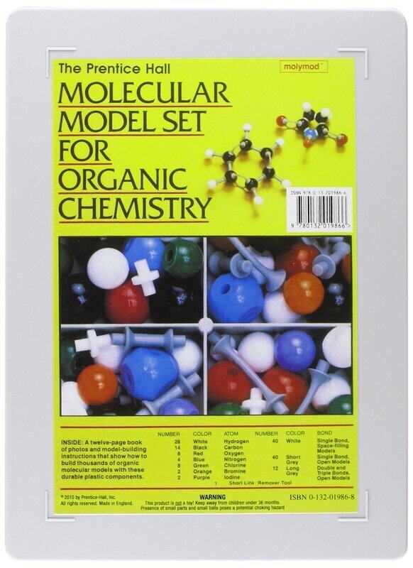 

Molecular Model Set for Organic Chemistry