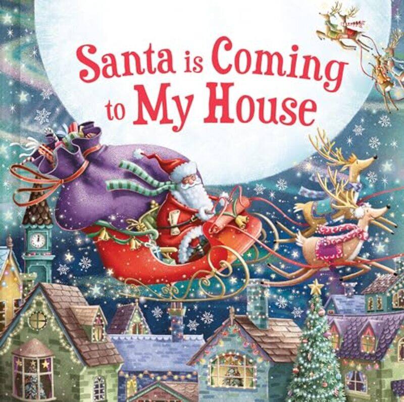 

Santa Is Coming To My House By Smallman Steve - Hardcover