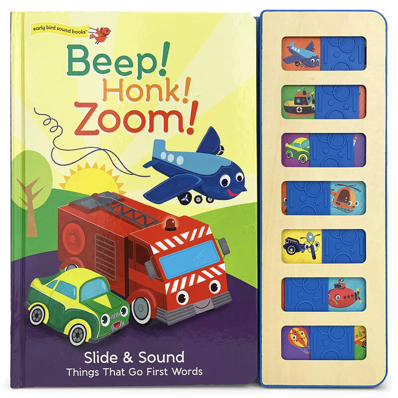 

Beep! Honk! Zoom!, Board Book, By: Ruby Byrd