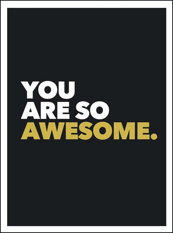 

You Are So Awesome, Hardcover Book, By: Agatha Russell