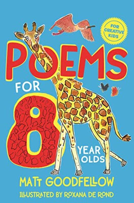

Poems for 8 Year Olds by Cassie Thornton-Paperback