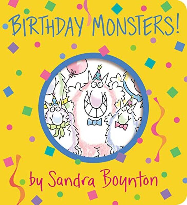 

Birthday Monsters! by Boynton, Sandra - Boynton, Sandra Paperback