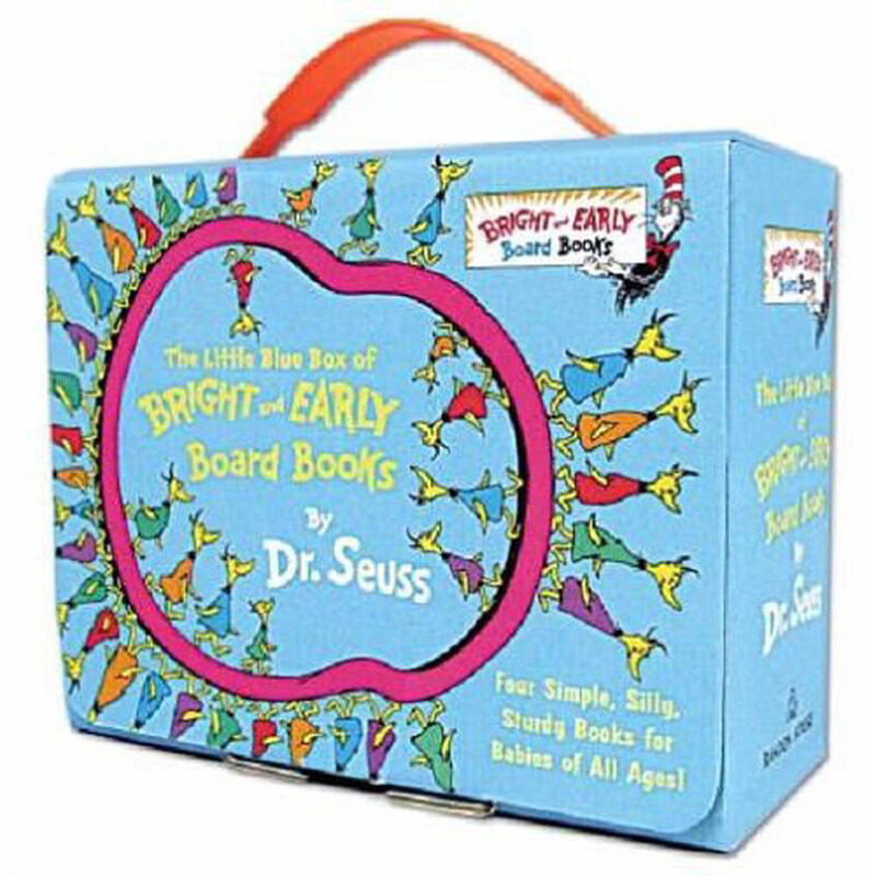 

The Little Blue Box of Bright and Early, Board Book, By: Dr. Seuss