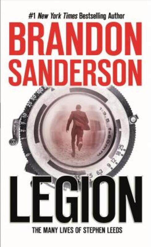 

Legion: The Many Lives of Stephen Leeds.paperback,By :Sanderson, Brandon