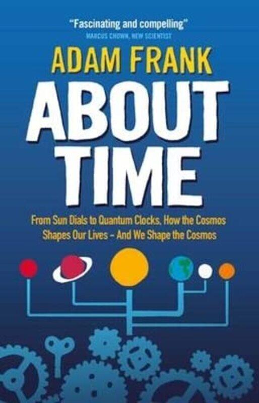

About Time by Adam Frank-Paperback