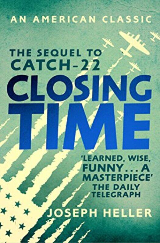 

Closing Time by Joseph Heller-Paperback