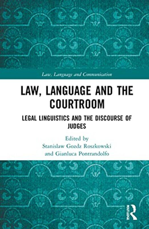 

Law Language and the Courtroom by The Times Mind Games-Hardcover