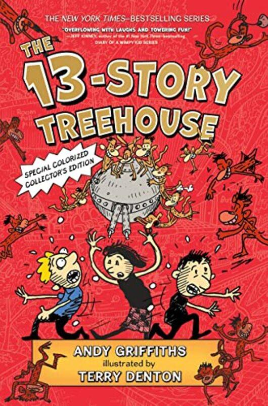 

13 Story Treehouse Special Colorized Col By Griffiths Andy - Hardcover