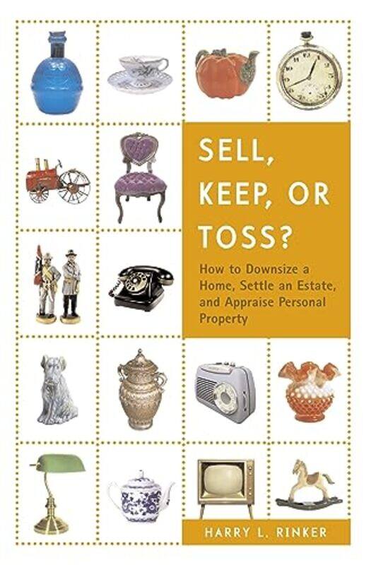 

Sell Keep or Toss by Harry L Rinker-Paperback