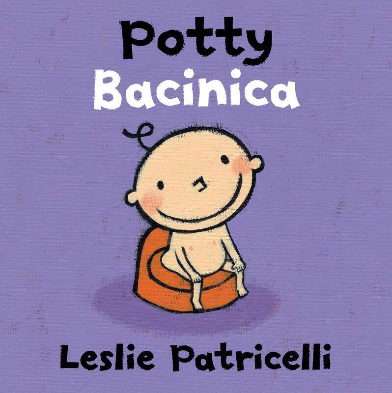 

Potty/bacinica, Board Book, By: Leslie Patricelli