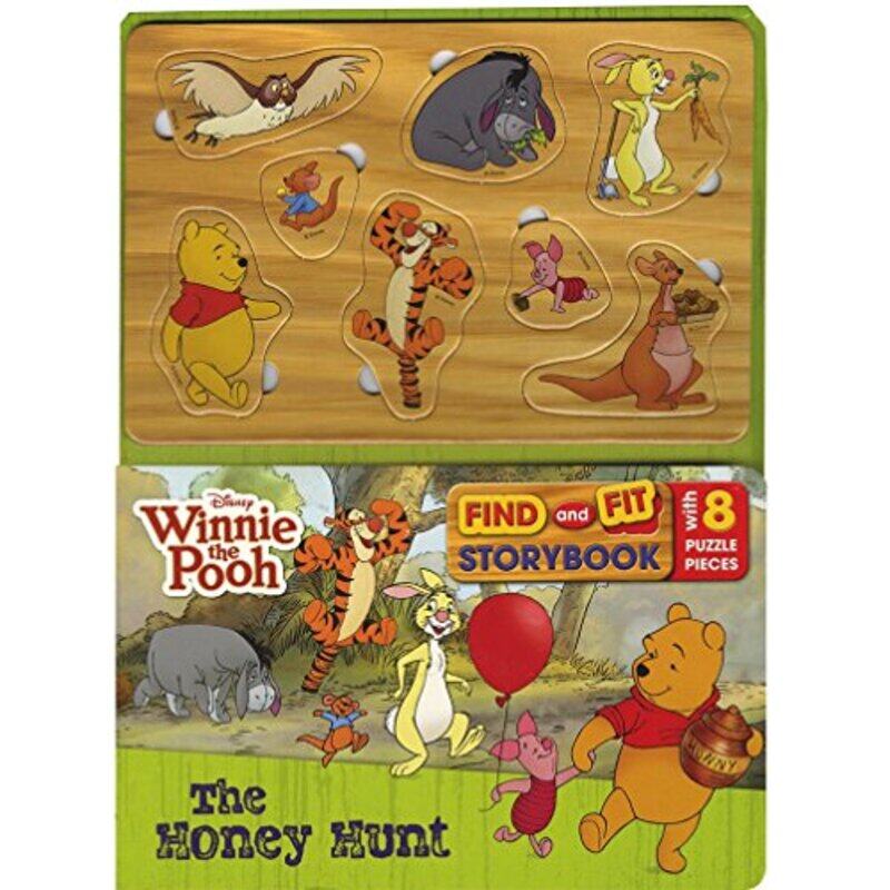 

Winnie the Pooh (Disney Find & Fit), Board book, By: Parragon Books