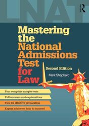 Mastering The National Admissions Test For Law by Mark Shepherd Paperback