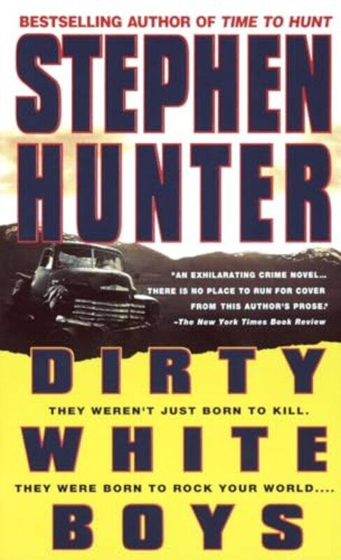 

Dirty White Boys By Hunter Stephen - Paperback