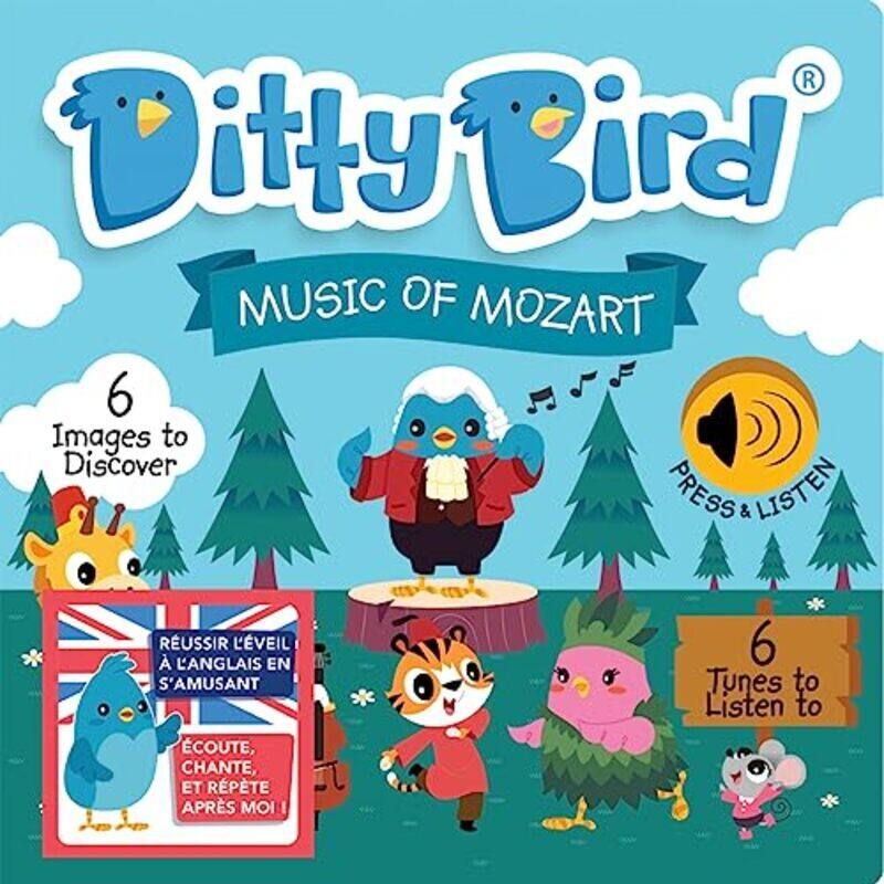 

Music Of Mozart By Ditty Bird Paperback