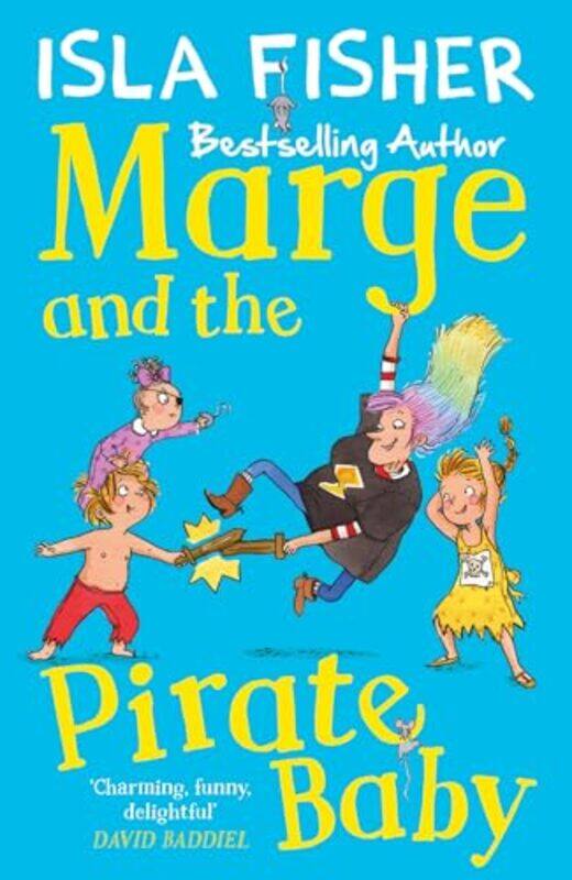 

Marge and the Pirate Baby by Isla FisherEglantine Ceulemans-Paperback