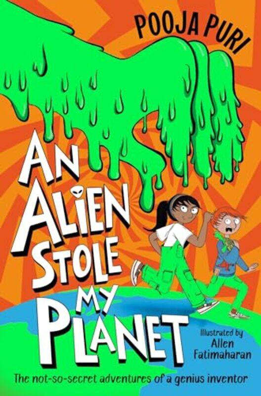 

An Alien Stole My Planet by Pooja PuriAllen Fatimaharan-Paperback