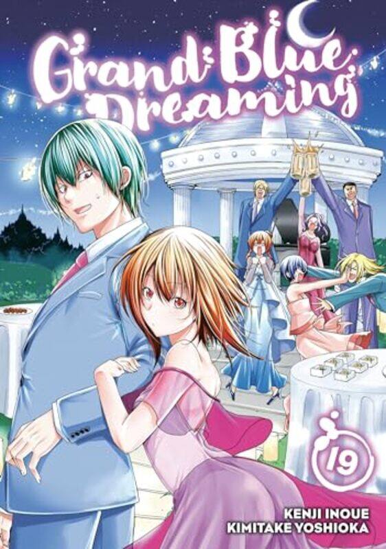 

Grand Blue Dreaming 19 by Kimitake Yoshioka-Paperback