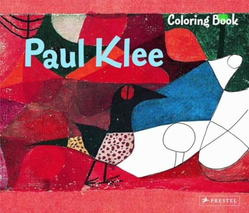 

Coloring Book Paul Klee by Annette Roeder-Paperback