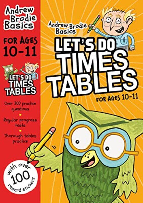 

Lets do Times Tables 1011 by Andrew Brodie-Paperback