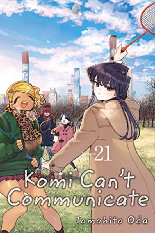 Komi Cant Communicate 21 By Tomohito Oda - Paperback