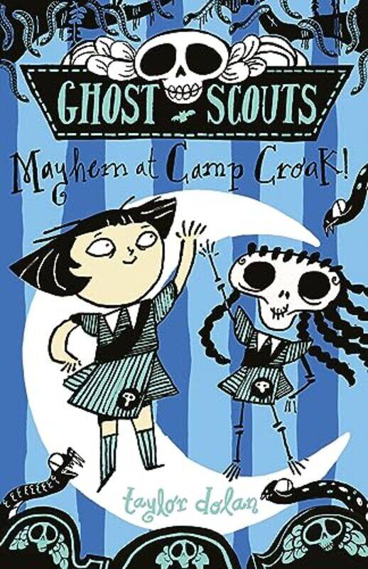 

Ghost Scouts Mayhem at Camp Croak by Taylor Dolan-Paperback