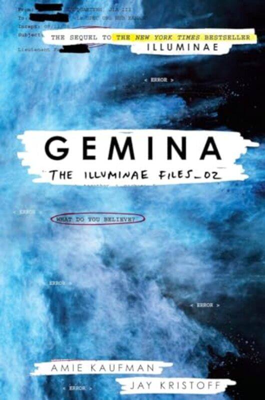 

Illuminae Files02 Gemina By Kaufman Amie - Hardcover