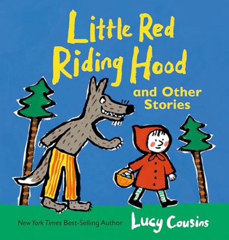 

Little Red Riding Hood And Other Stories By Cousins Lucy - Hardcover