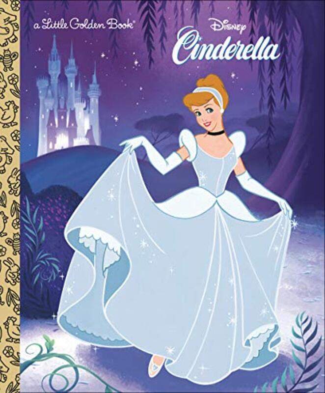 

Cinderella (Disney Princess), Hardcover Book, By: Random House Disney - Ron Dias