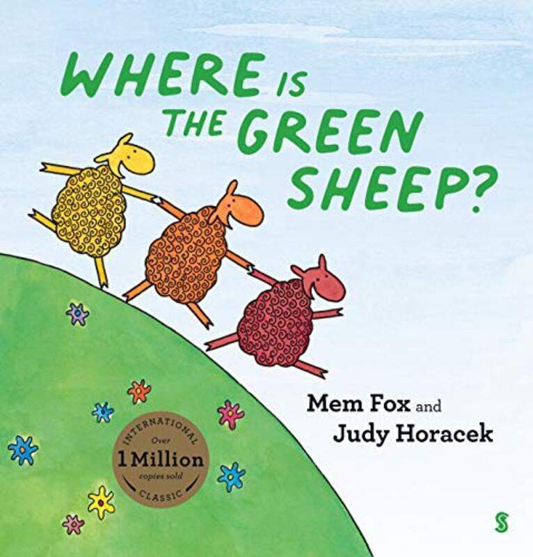 

Where is the Green Sheep , Paperback by Fox, Mem - Horacek, Judy