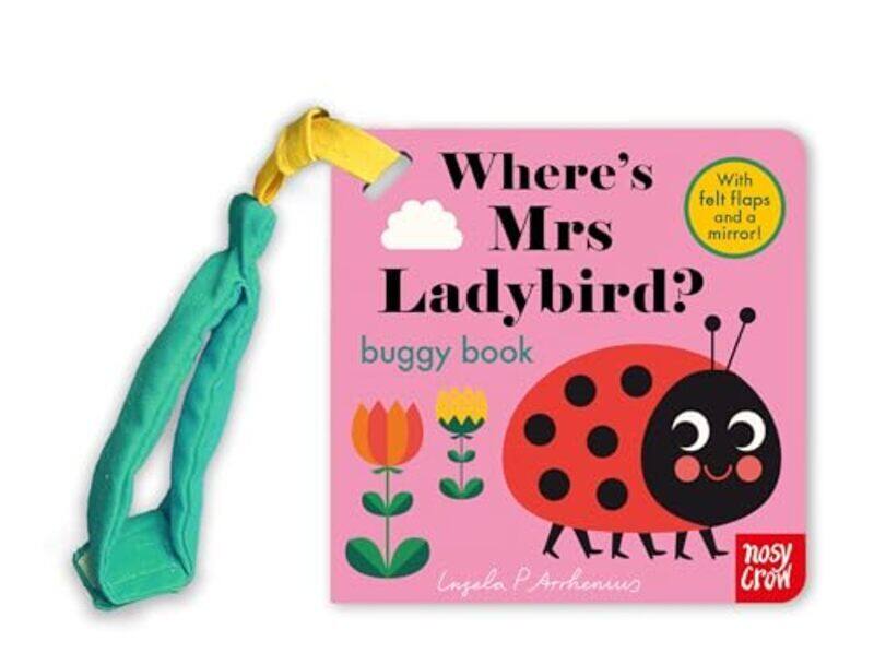 

Wheres Mrs Ladybird Buggy Book By Ingela P Arrhenius Paperback