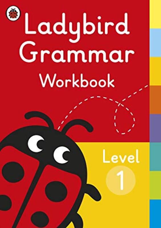 Ladybird Readers Level 1 Grammar Activity Book,Paperback by Ladybird