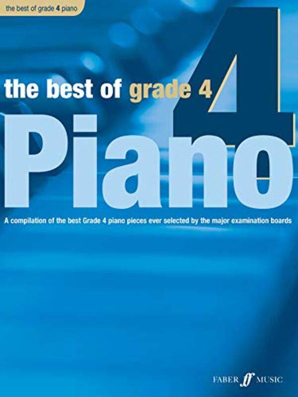 

The Best of Grade 4 Piano by Anthony Williams-Paperback