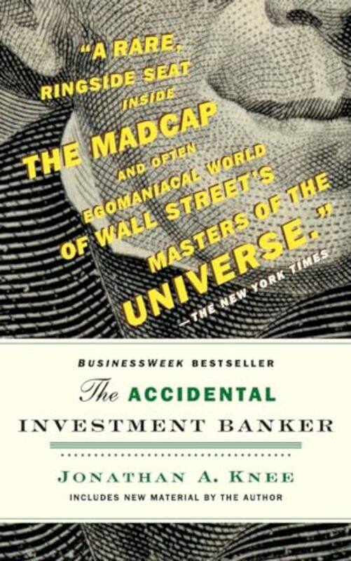 

The Accidental Investment Banker by James Taylor-Paperback