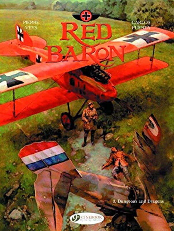 

Red Baron Vol 3 Dungeons and Dragons by Puerta Carlos Veys Pierre-Paperback