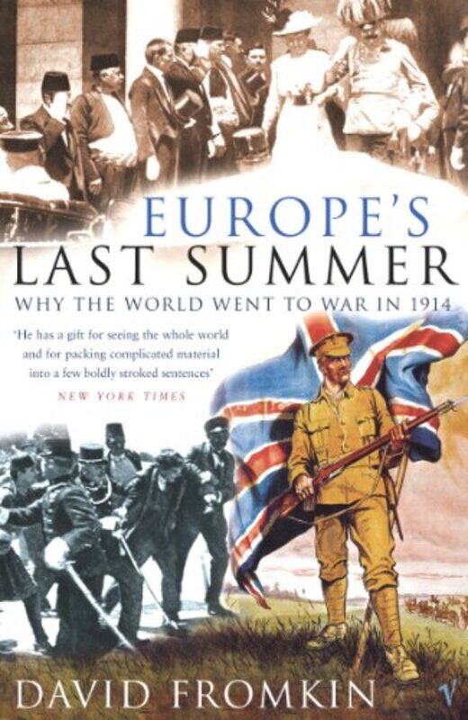 

Europes Last Summer by David Fromkin-Paperback