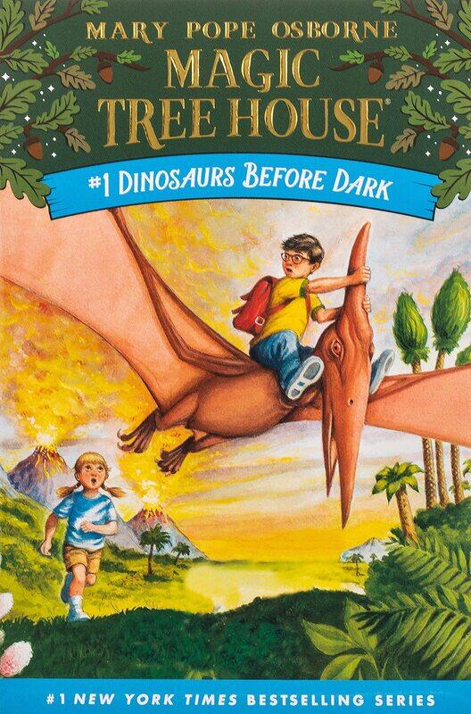 

Dinosaurs Before Dark (Magic Tree House #1), Paperback Book, By: Mary Pope Osborne