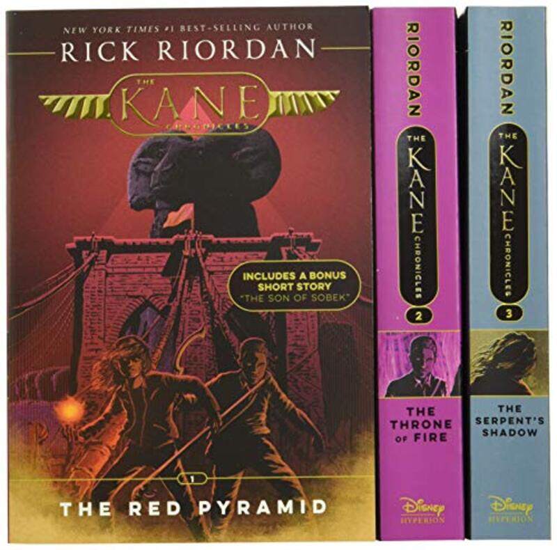 

The Kane Chronicles, Paperback Box Set (with Graphic Novel Sampler)