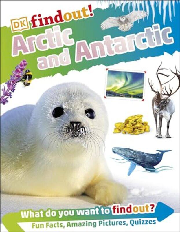 

DKFindout Arctic and Antarctic by DK-Paperback