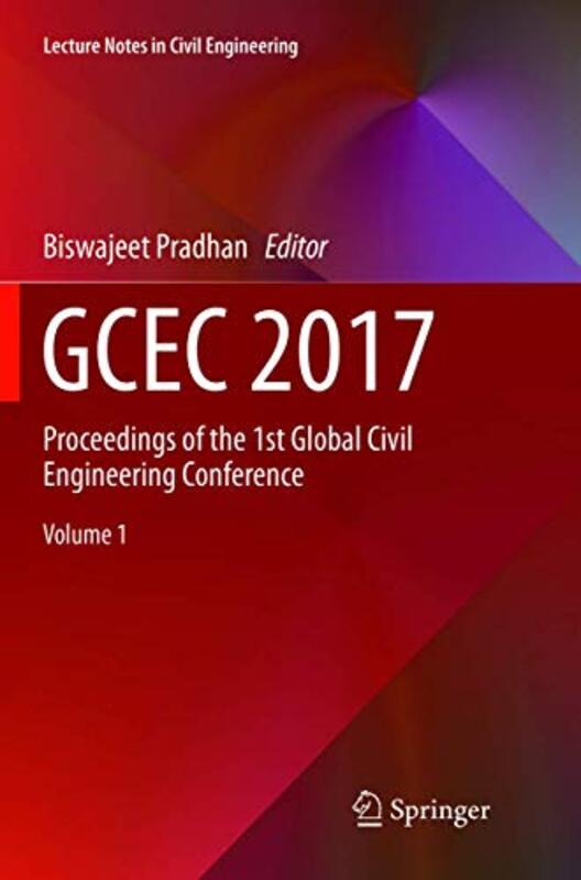 GCEC 2017 by Biswajeet Pradhan-Paperback