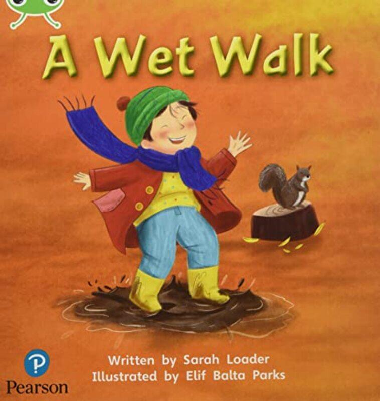 

Bug Club Phonics Phase 1 Unit 0 A Wet Walk by Dr Rebecca BSc MSc Dog Behaviourist UK Sommerville-Paperback