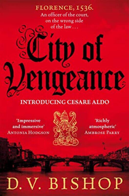 

City of Vengeance by D V Bishop-Paperback